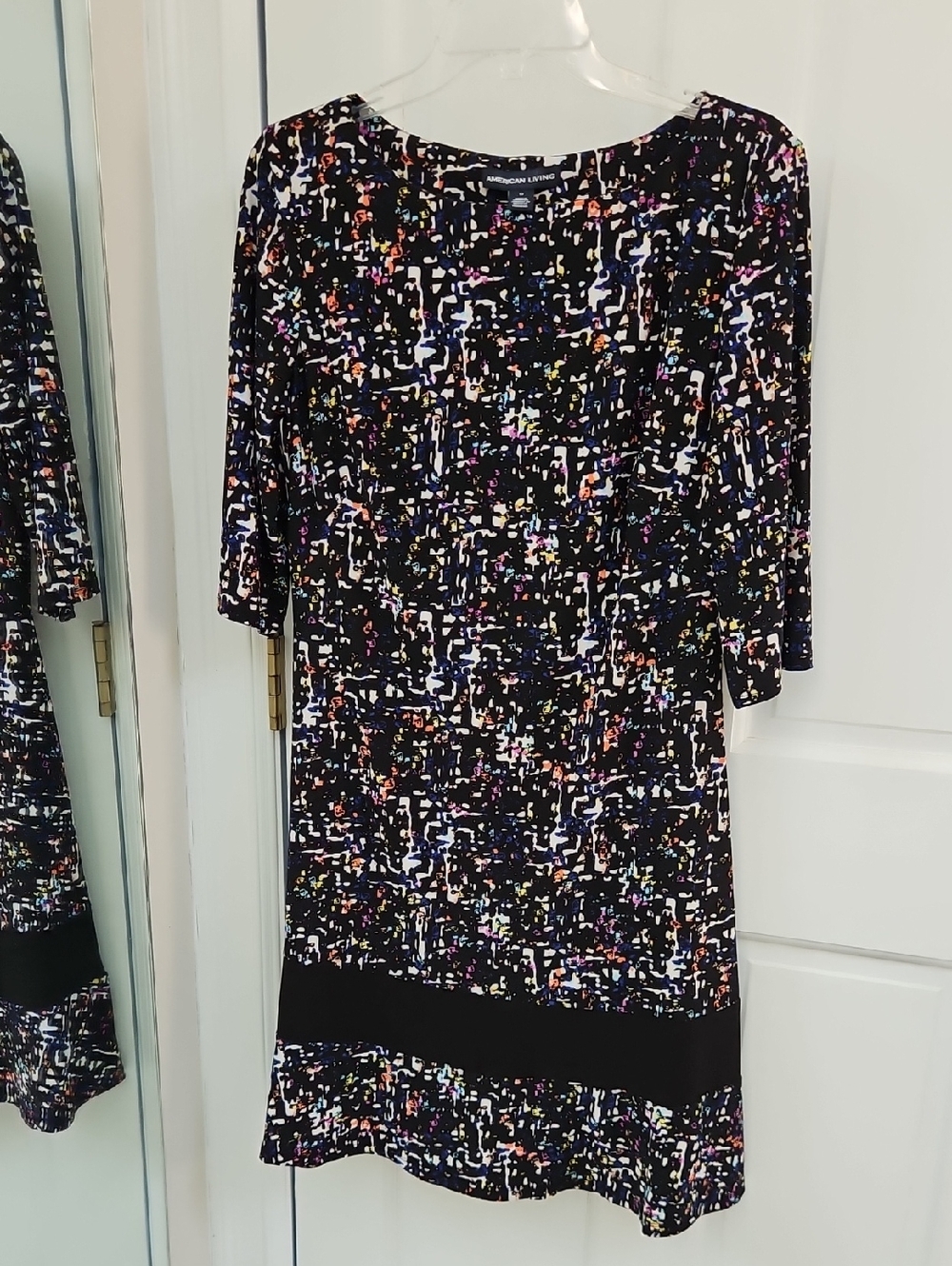 American Living Stretchy A Line Dress